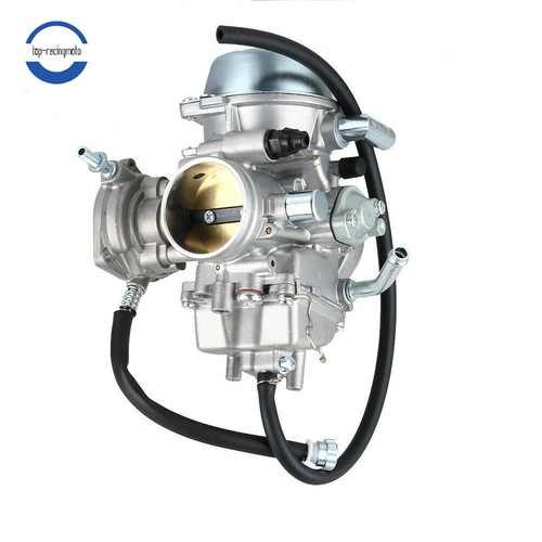 Carburetor Carb Kit For Yamaha Grizzly 600 660 YFM600 YFM660 ATV Carb 1998-2001 - Foto 3 di 6