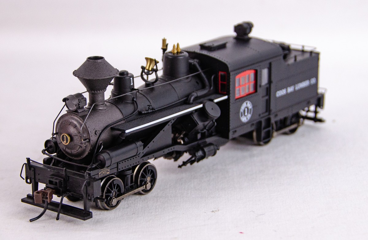 Rivarossi 1:87 HO Scale Coos Bay Lumber Company Model Train