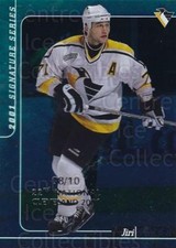 2000-01 BAP Signature Series National Cleveland Emerald #110 Jiri Slegr