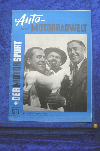 Auto + Motorwelt 10/50 (A) 500er Seite Opel Kapitän BMW R 25 Ford Taunus