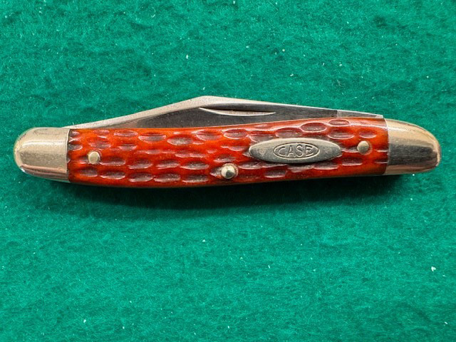 GOOD CASE XX 1940 – 64 087 PE RED JIGGED BONE STOCKMAN (920)