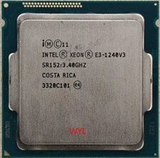 Intel Xeon E3-1240 v3 3.40GHz 4-Core 5 GT/s DMI 8MB LGA1150 CPU Processor SR152