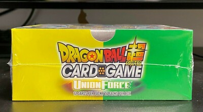 Dragon Ball Super Union Force Booster Box