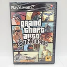 Grand Theft Auto GTA San Andreas Sony PlayStation 2 PS2