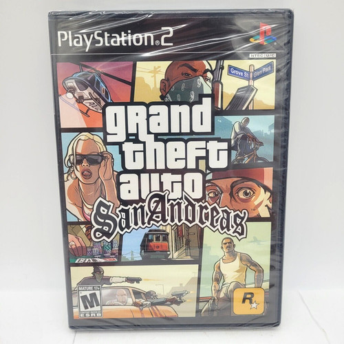 Grand Theft Auto: San Andreas (Sony PlayStation 2, 2004)
