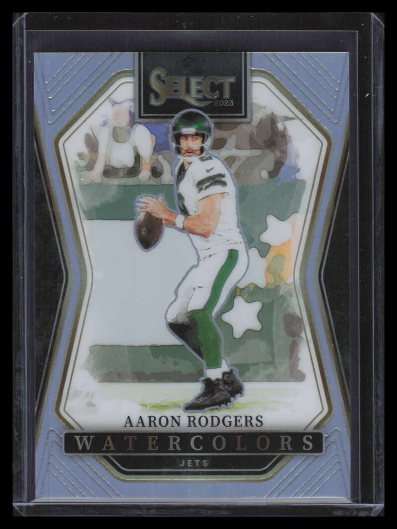 2023 Select Watercolors 21 Aaron Rodgers