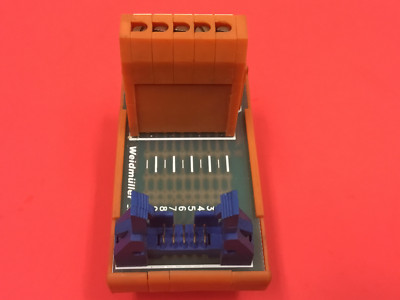 Weidmuller - RS 1782-FBK10 - Terminal Block 
