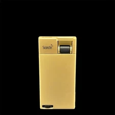 Ultra Slim Scorch Torch Wide Angle Flame Butane Refillable Torch Lighter 61700