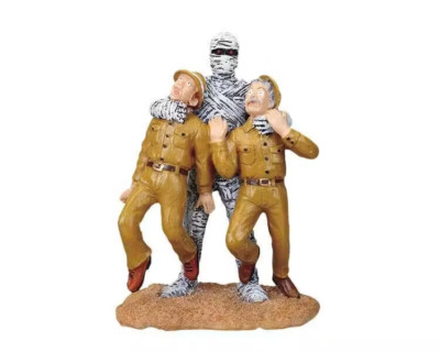 Lemax Spooky Town CURSE OF THE MUMMY #82482   RETIRED   NEW
