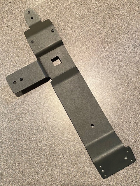 Watchguard Motorola 4RE Cam Visor Mounting Bracket Ford Explorer