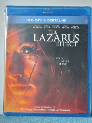 The Lazarus Effect Blu-ray + Digital, Brand New Sealed Item Free Shipping