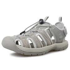 Knixmax Women Sport Sandals Outdoor Hiking Adventure Climb Athletic Sandals Size