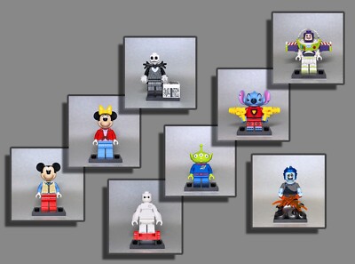 LEGO  Figuren DISNEY (28-35)