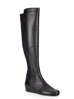 Stuart Weitzman Lander Mainline Over The Knee Blk Nappa Leather Boots Sz10 Stuart Weitzman Lander Mainline Over The Knee Blk Nappa Leather Boots Sz10