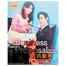 Business Proposal 1-12 End DVD English Subtitle All Region Korean Drama Series