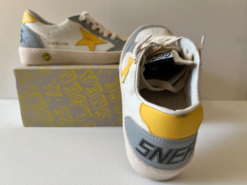 New Authentic Leather GOLDEN GOOSE Ballstar, Size US 5 / Euro 35, Expedited - Picture 4 of 4
