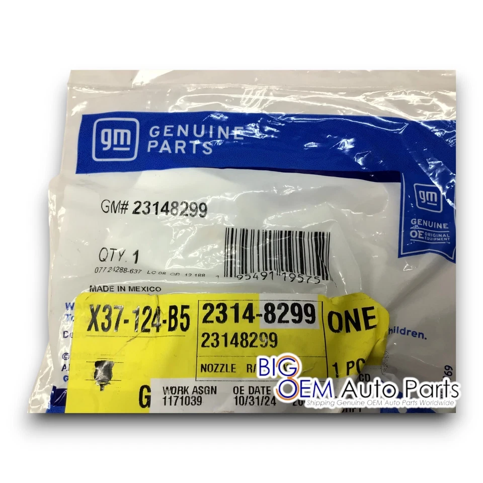 2010 - 2017 Chevrolet Equinox Rear Liftgate Window Washer Nozzle OEM 23148299 - Image 4 of 4