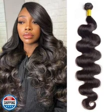 Cirvty 26 Inch Body Wave Bundle Human Hair 1 Bundles Body Wave Bundles 100% U