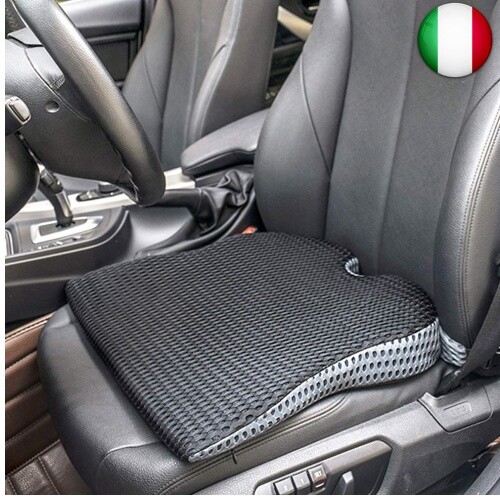 Cuscini Per Sedili Auto Cuscino Sedile Auto A Cuneo Antiscivolo