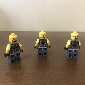 Lego Atlantis Diver, 3x Divers Bundled
