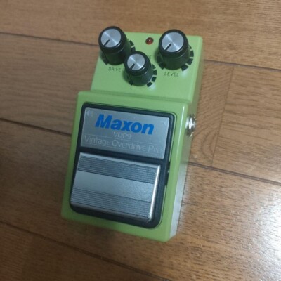 Maxon Vintage Overdrive vop9 Pro グリーン VINTAGE OVERDRIVE PRO (VOP-9) – Godlyke, Inc.