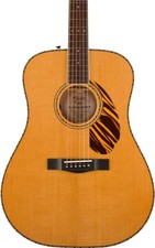 Fender Paramount Pd-220e Dreadnought, Ovangkol Fingerboard, Natural