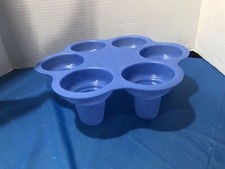 Silicone Ice Cream Cone Cupcake Pan, Mold