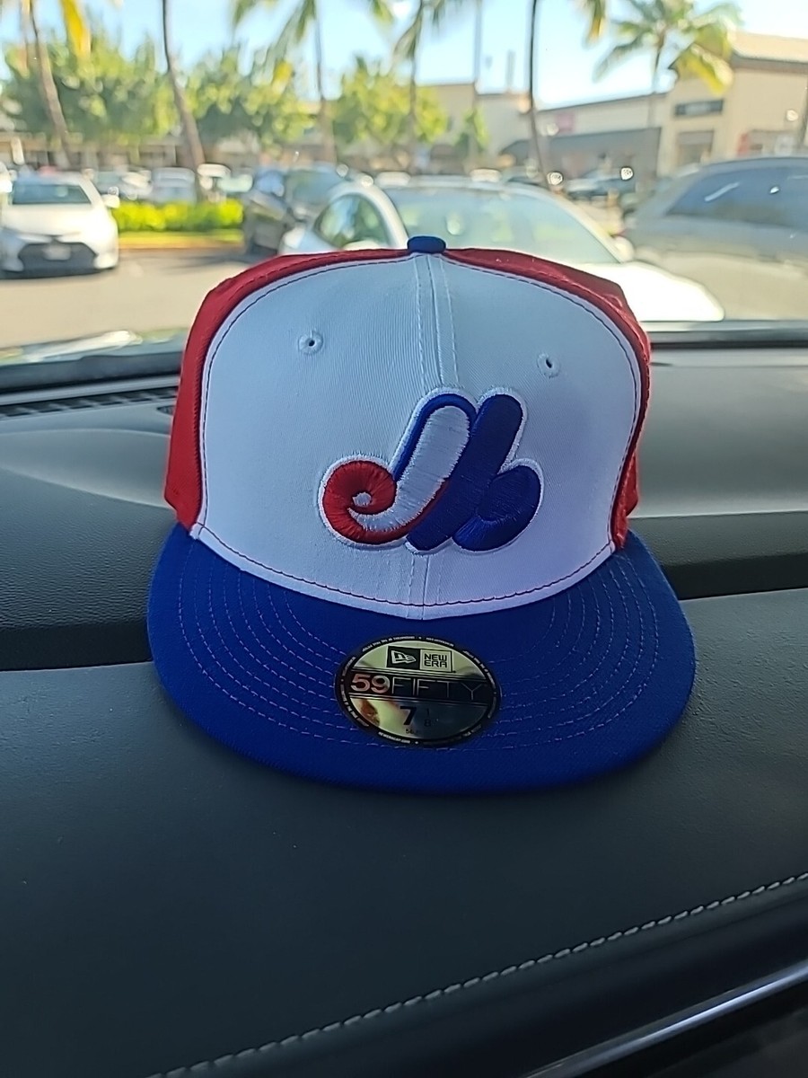 Montreal Expos MLB Core Coop Classic Retro New Era 59/Fifty Hat