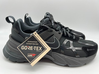 Nike V2K Run Gore-Tex Black Iron Grey FZ2622-001 Women's Size 8 .5