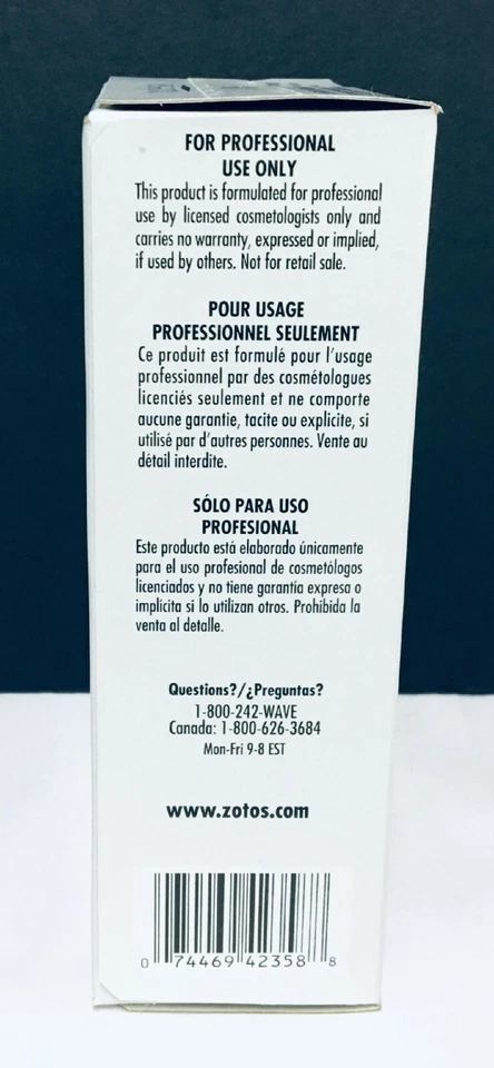 Nucleic A Co A Perm For Fine,Normal,Resistant,Tinted & Highlighted Hair - 2 Pack - Image 2 of 3