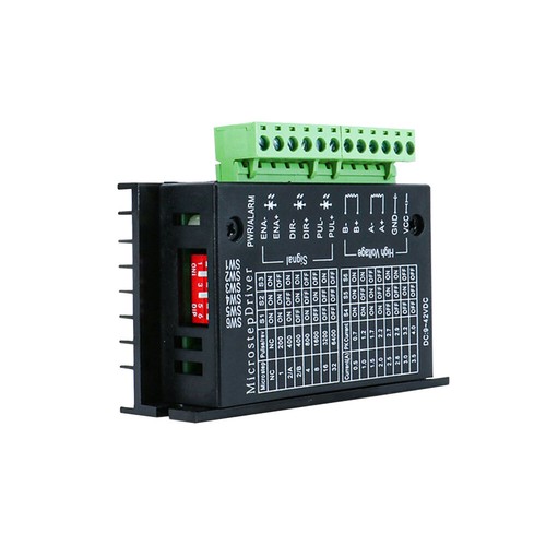 TB6600 Microstep Driver DC 9-40V CNC Einachsig Schrittmotor Steuerung Controller - Bild 5 von 10