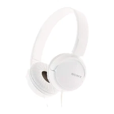Sony MDR-ZX110 Ear-Pad (On the Ear) Headband Headphones - White