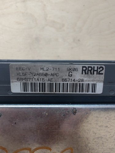 Ford Ranger 2000 2,5 L motor módulo informático ECM # XL5F-12A650-APC - Imagen 2 de 2