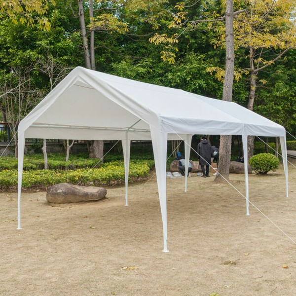 3x6 carport car canopy versatile shelter car shed with