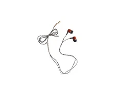 Premium Genuine Wood In-ear Headphones with Mic for iPhone Android Phone Tablet