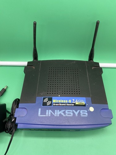 Linksys Wireless G Broadband Router / 10/100 4-Port Switch WRT54G V8 - Picture 3 of 8