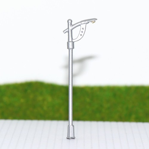 10pcs Model Railway N Z Scale 1:160 Lamppost Street Lights LEDs NEW LNH10 - Picture 2 of 5