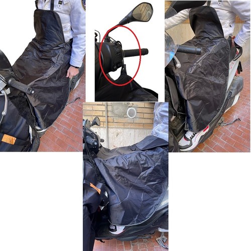 FÜR APRILIA HABANA 125 CAT BEINABDECKUNG PARANNANZA ZUM TRAGEN FÜR SCOOTER IMPE - Bild 2 von 6