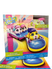 ZhuZhu Pets Car Trailer Set Pretend-Electronics 2