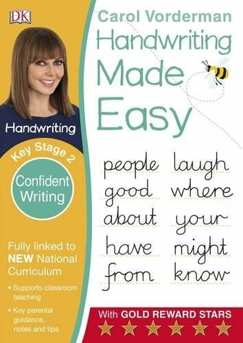 Handwriting Made Easy Ages 7-11 Key Stage 2 Confident Writing (Made Easy Workb,