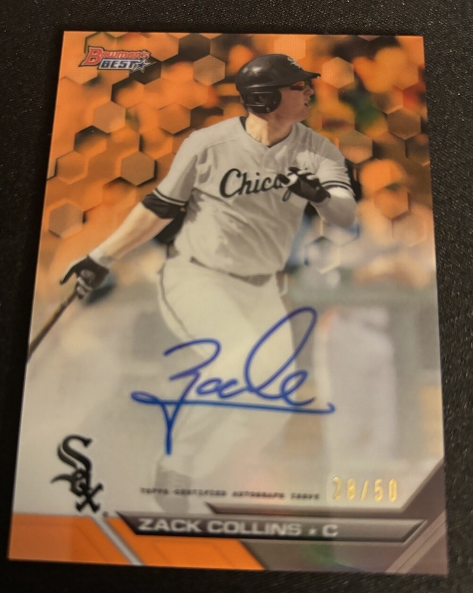 2016 Bowman's Best - Best of 2016 Autographs Orange Refractor #B16