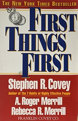 First Things First by with Rebecca Merrill Paperback Book The Fast Free Shipping