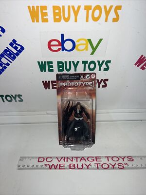 NECA Prototype Alex Mercer Action Figure Figurine Activision 2009 NIB 4 Inches