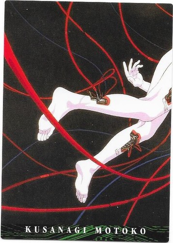 Ghost In The Shell Carddass Masters | Bandai 1997 Singles Complete your set! - Picture 7 of 79