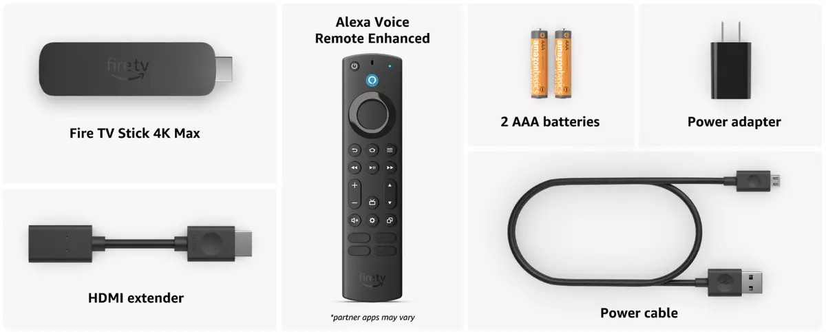 FIRE TV STICK 4K WITH NEW ALEXA VOICE REMOTE 2ND GENERATION