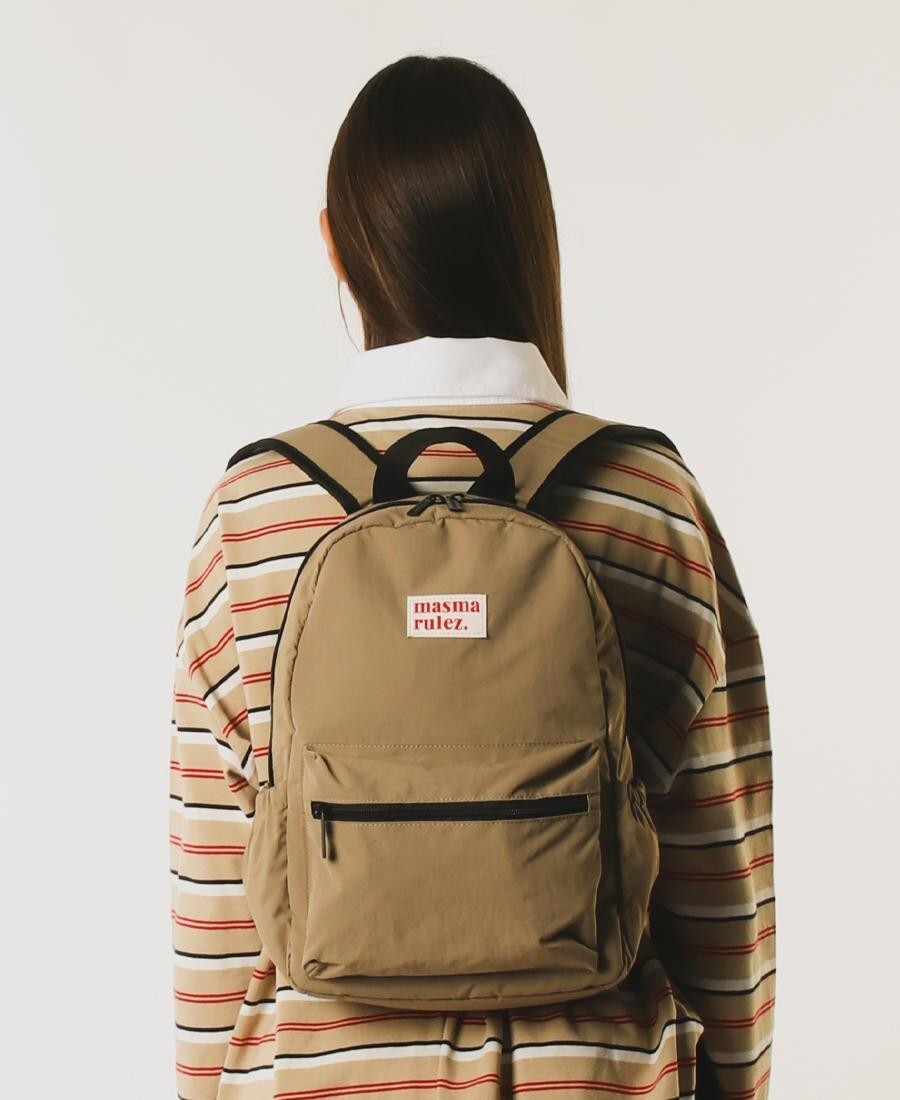 ★masmarulez★ mini ver Daily backpackCocoa ☆masmarulez☆ Daily backpack _ Cocoa Masmarulez] Korean