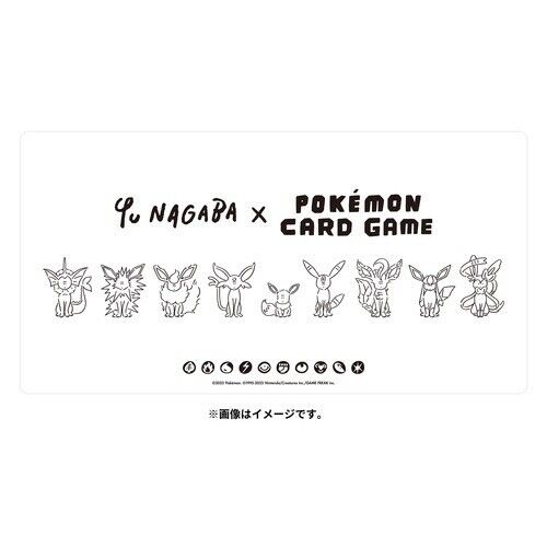 YU NAGABA x Pokemon Card Game Eevee Special Box All contents YU NAGABA x Pokemon Card Game Eevee Special Box All contents