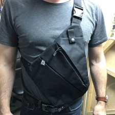 Waterproof Personal Shoulder Anti Theft Pocket Bag Men Travel Casual Chest Pack
