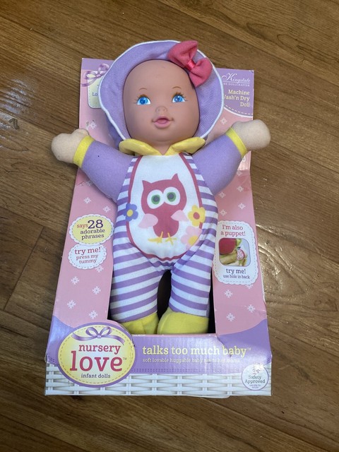 nursery love infant dolls
