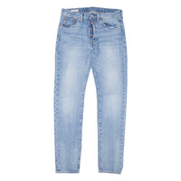 LEVI'S 501S Jeans Rare 145 Year Anniversary BIG E Mens Blue Skinny W29 L32